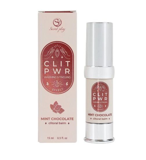 CLIT PWR - BÁLSAMO DE CHOCOLATE Y MENTA